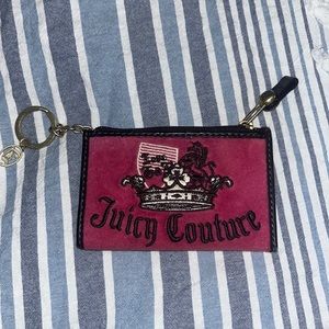 Juicy couture card wallet